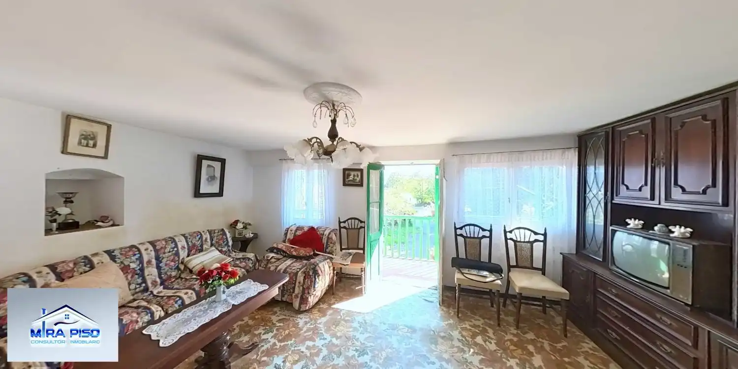 Sala de estar de Casa o chalet en venta en Solórzano con Terraza, Trastero y Balcón