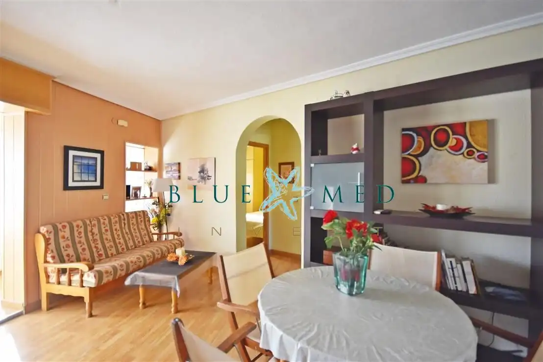 Living room of Flat for sale in Mazarrón  with Air Conditioner, Heating and Terrace