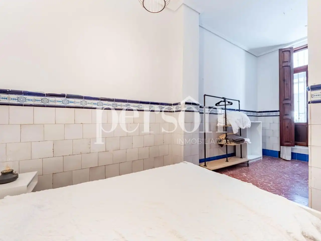 Schlafzimmer von Erdgeschoss zum Verkauf in Valencia mit Terrasse