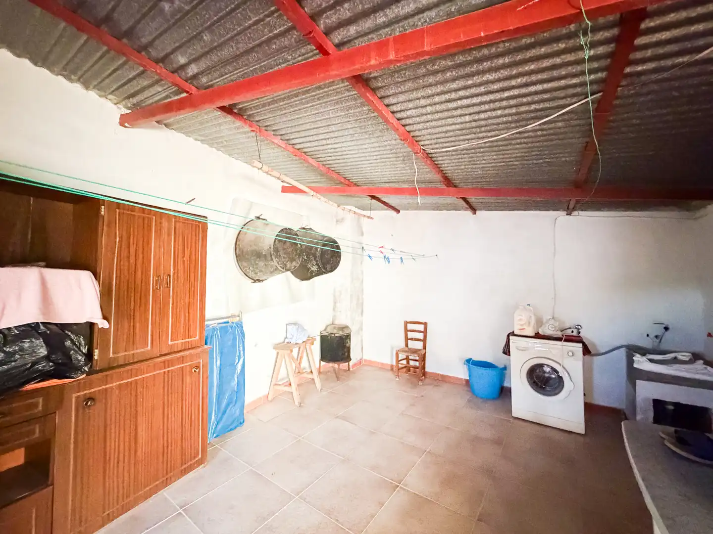 Casa adosada en venta en Zújar con Calefacción, Terraza y Amueblado