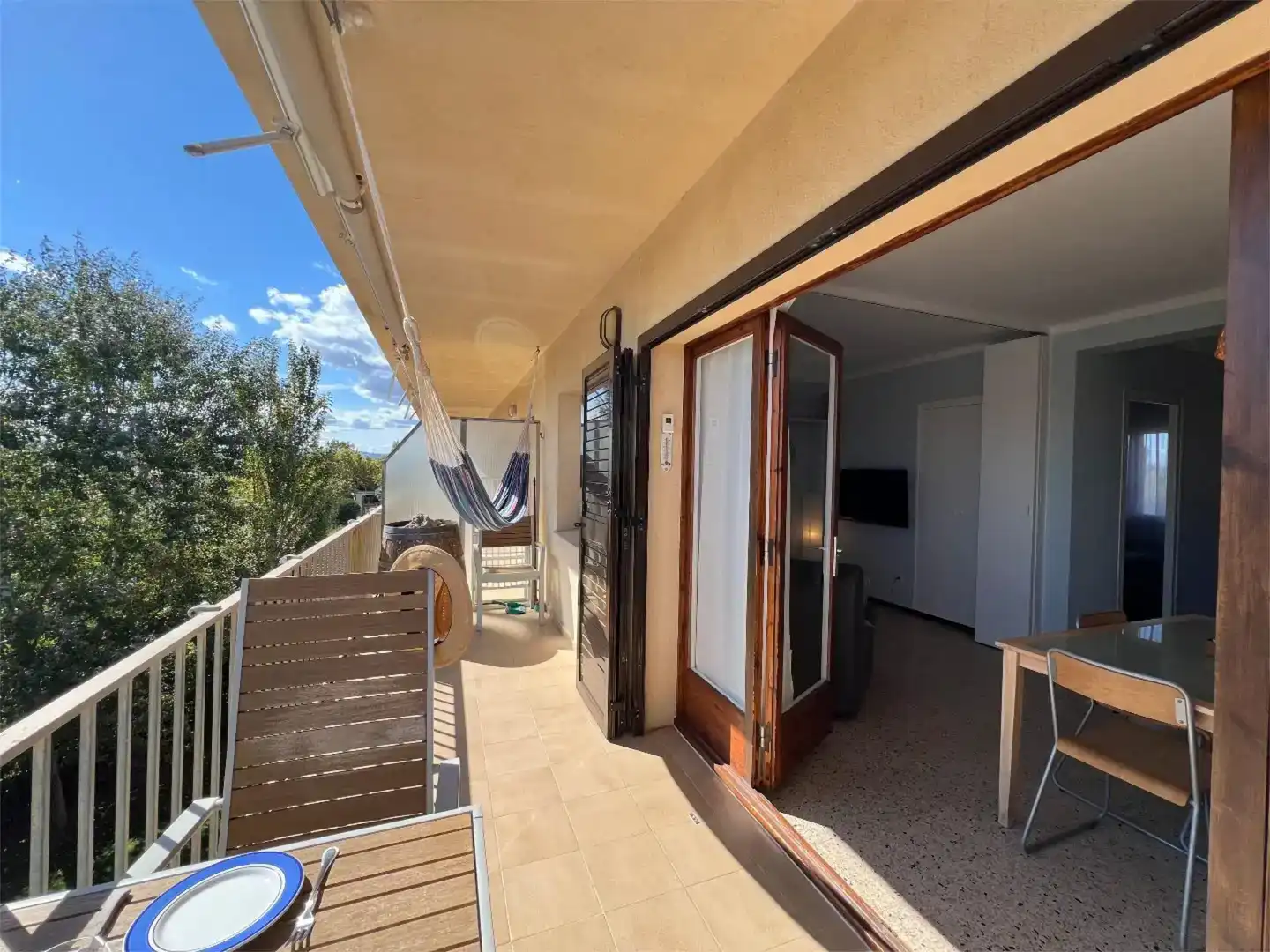 Balcony of Flat for sale in L'Estartit  with Air Conditioner, Furnished and Balcony
