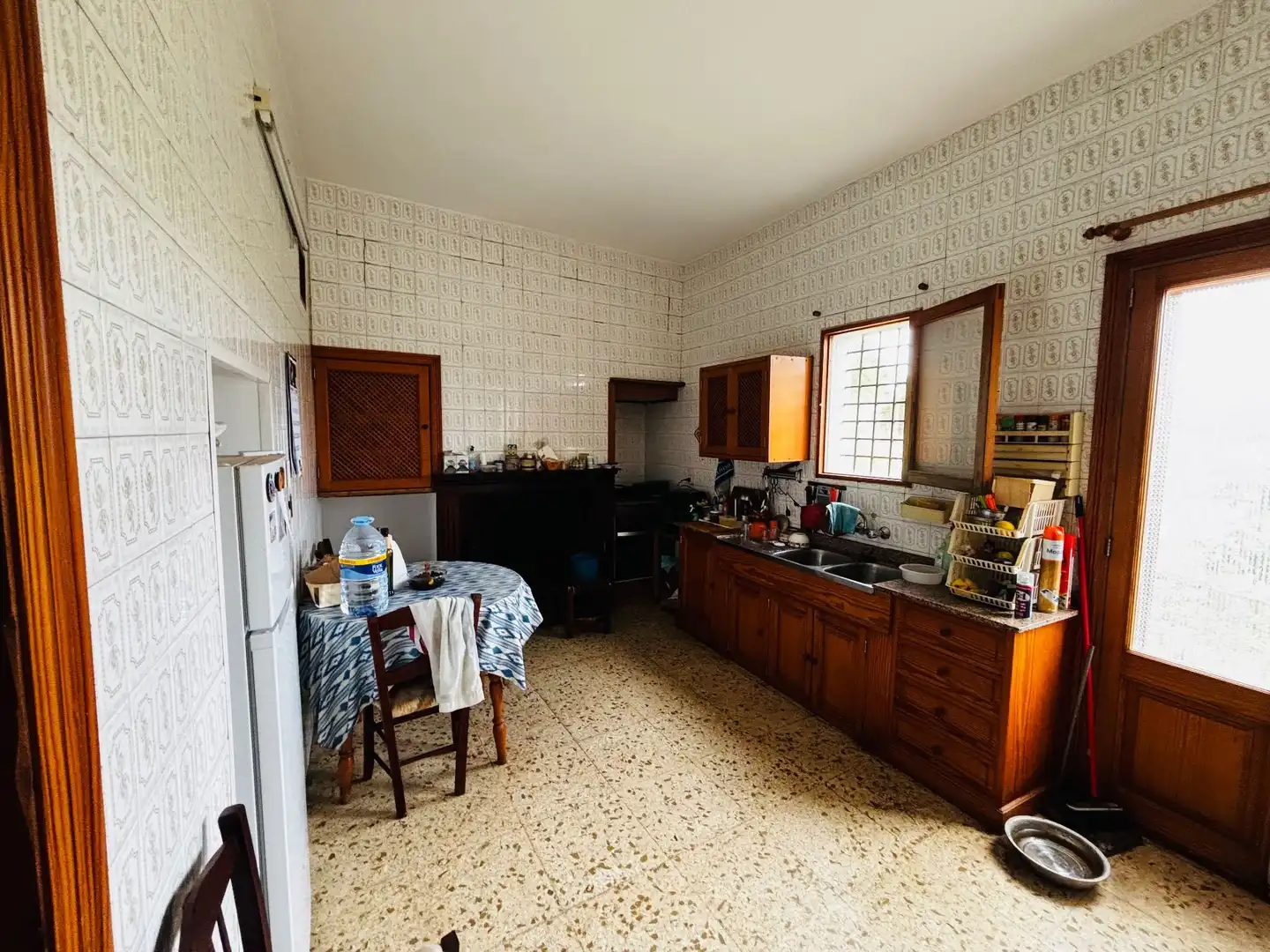 Cocina de Finca rústica en venta en Felanitx con Calefacción, Jardín privado y Terraza