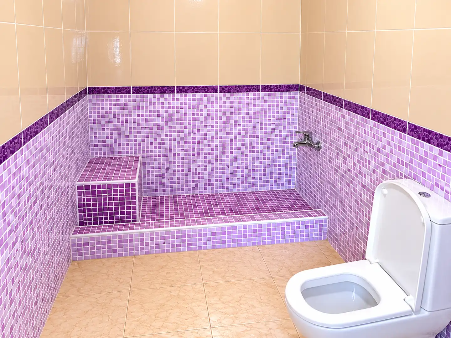 Baño de Casa o chalet en venta en Calpe / Calp con Amueblado y Balcón