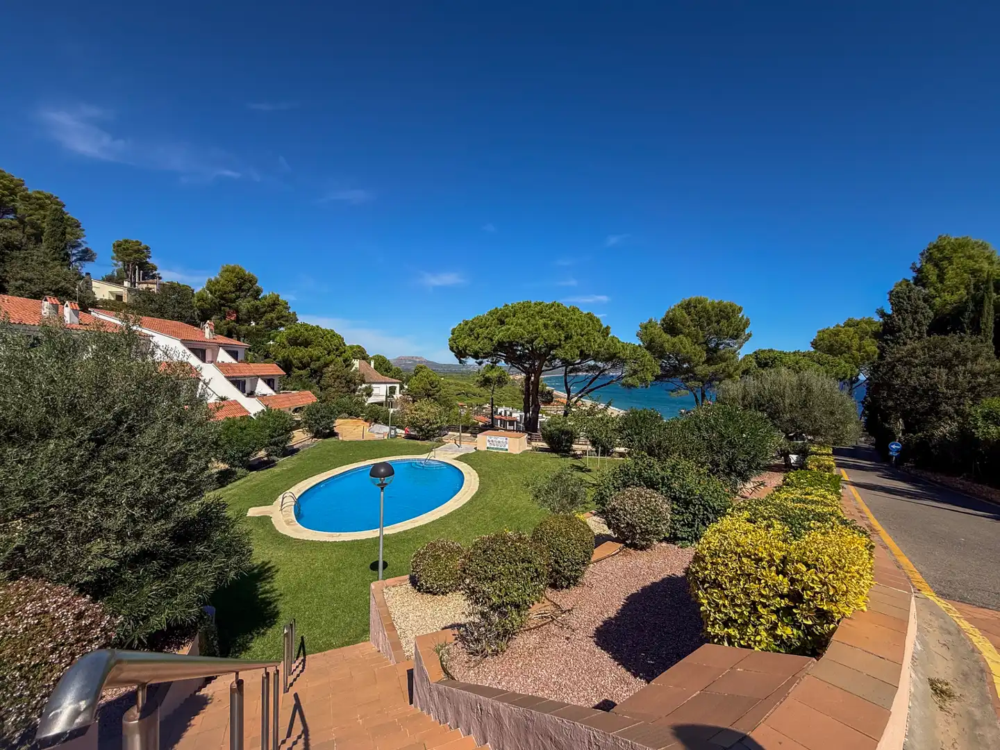 Jardí de Casa adosada en venda en Sa Riera - Sa Fontansa