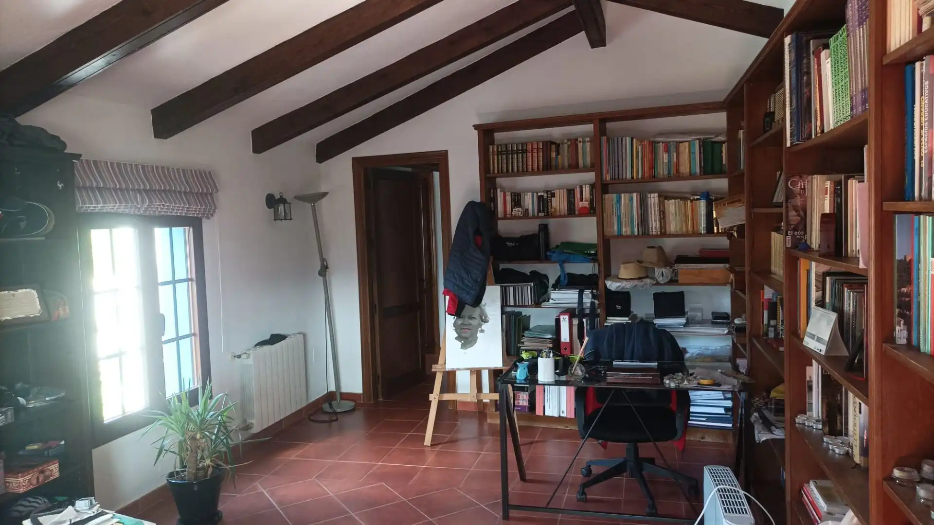 Living room of Country homes for sale in Ronda  with Heating, Private garden and Terrace