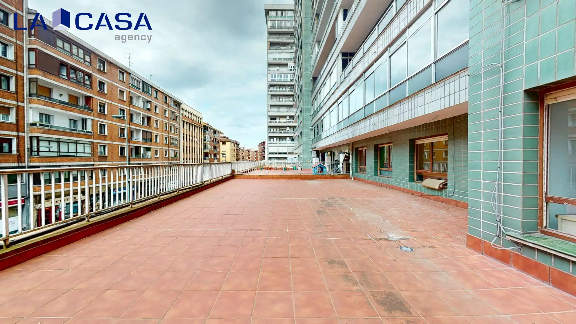 Terrace of Flat for sale in Bilbao   with Terrace and Furnished