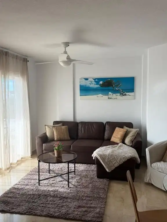 Wohnzimmer von Wohnung zur Miete in Mijas