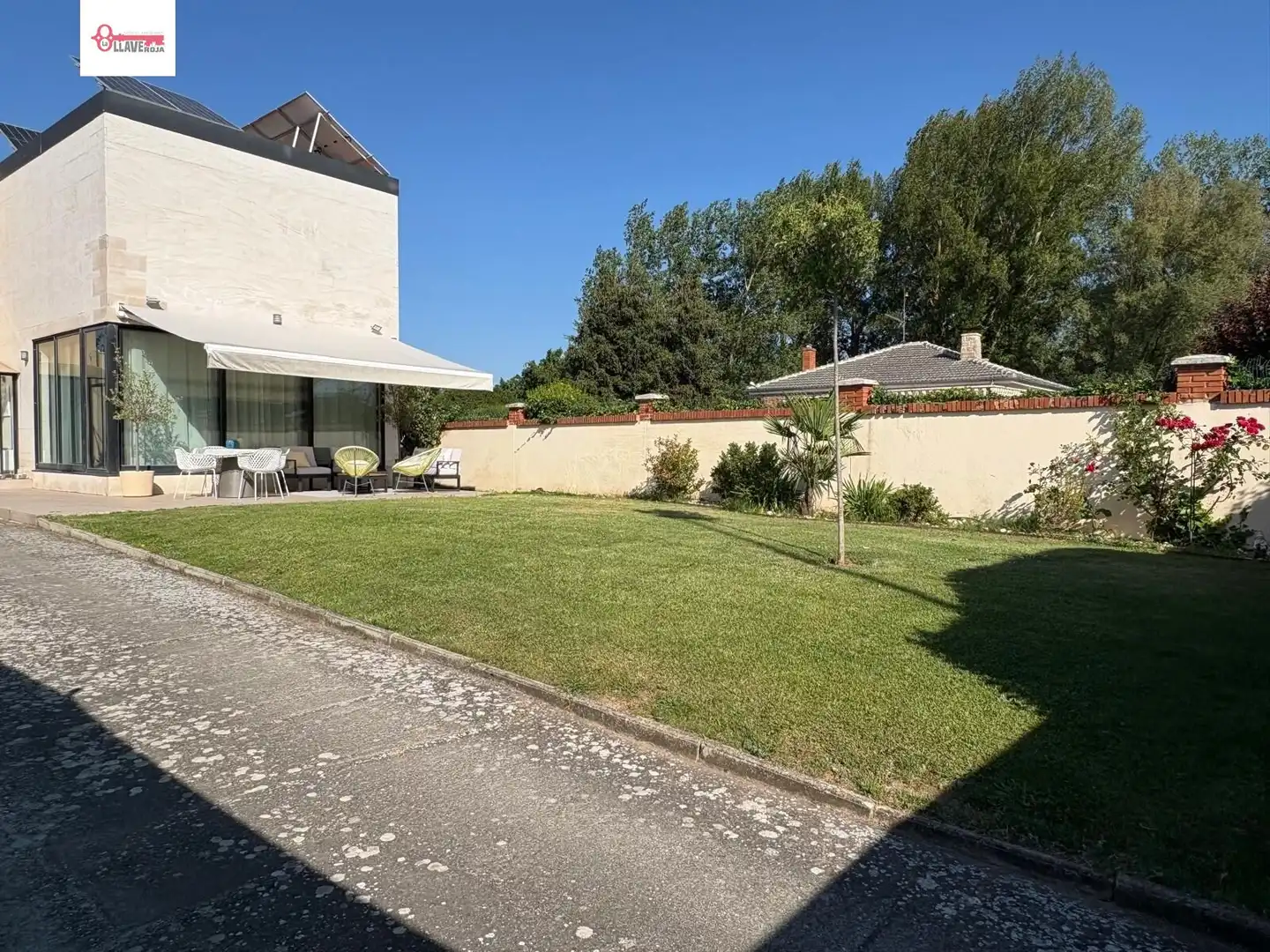 Jardín de Casa o chalet en venta en Sarracín con Calefacción, Jardín privado y Parquet