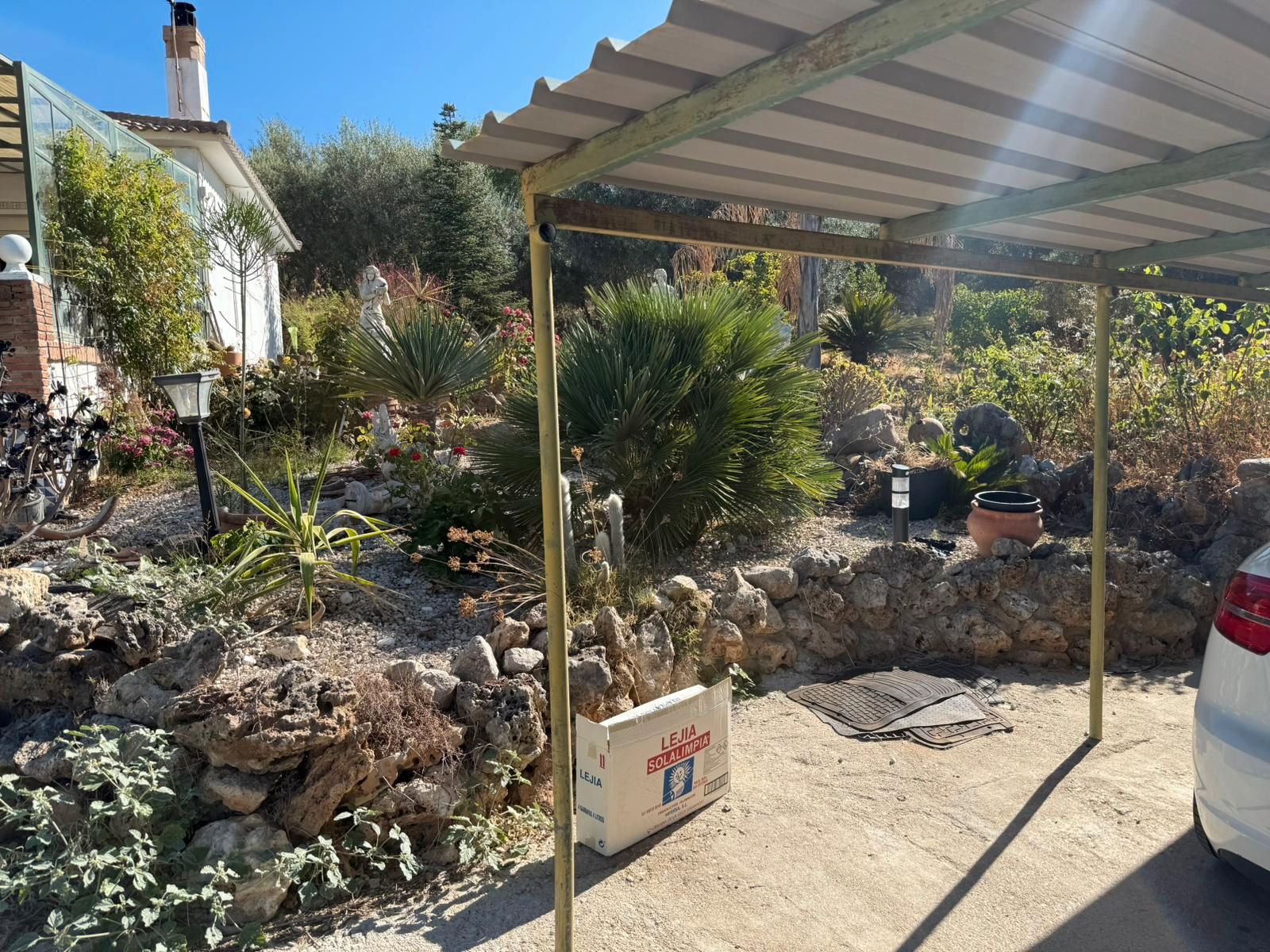 Garden of Single-family semi-detached for sale in Periana  with Air Conditioner and Furnished