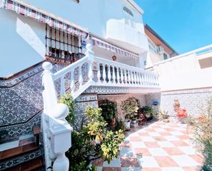 Jardí de Casa adosada en venda en  Sevilla Capital amb Aire condicionat, Terrassa i Balcó