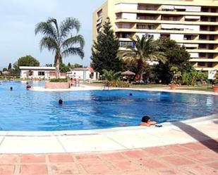 Piscina de Estudi de lloguer en Torremolinos amb Aire condicionat, Terrassa i Piscina