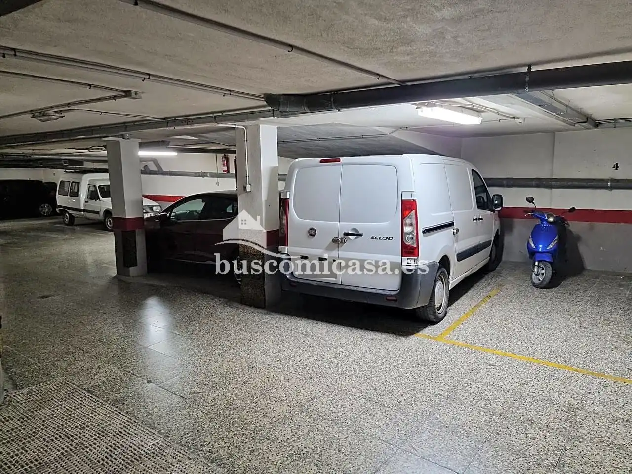 Parking de Planta baja en venta en Jaén con Aire acondicionado y Calefacción