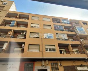 Exterior view of Flat for sale in  Zaragoza Capital  with Air Conditioner, Heating and Furnished