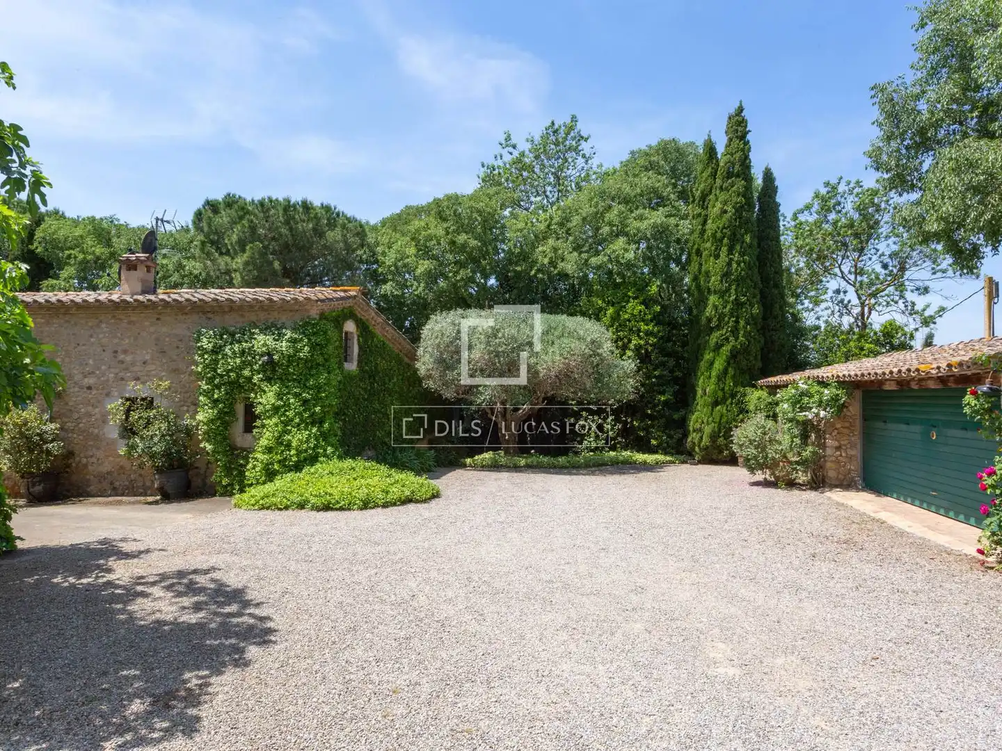 Jardín de Finca rústica en venta en Sant Mori con Calefacción, Jardín privado y Terraza