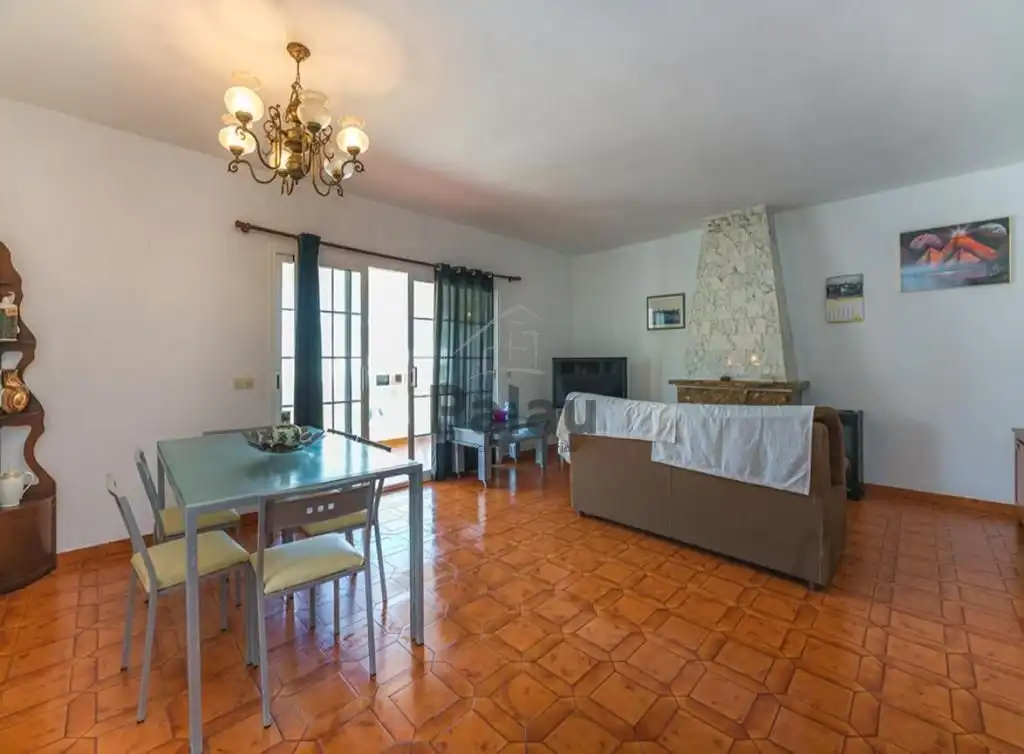 Sala de estar de Casa o chalet en venta en Maó - Mahón con Jardín privado, Terraza y Piscina