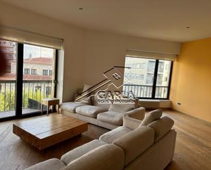 Living room of Flat for sale in Salamanca Capital  with Heating and Balcony