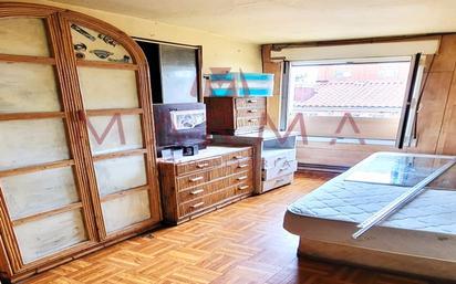 Bedroom of Flat for sale in Santander  with Heating and Parquet flooring