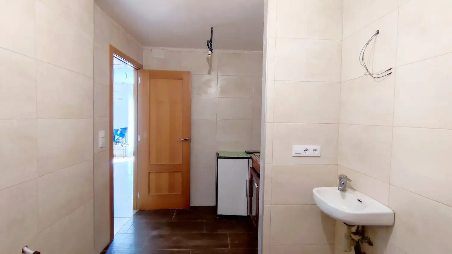 Bany de Casa adosada en venda en Alcoy / Alcoi amb Aire condicionat, Jardí privat i Traster