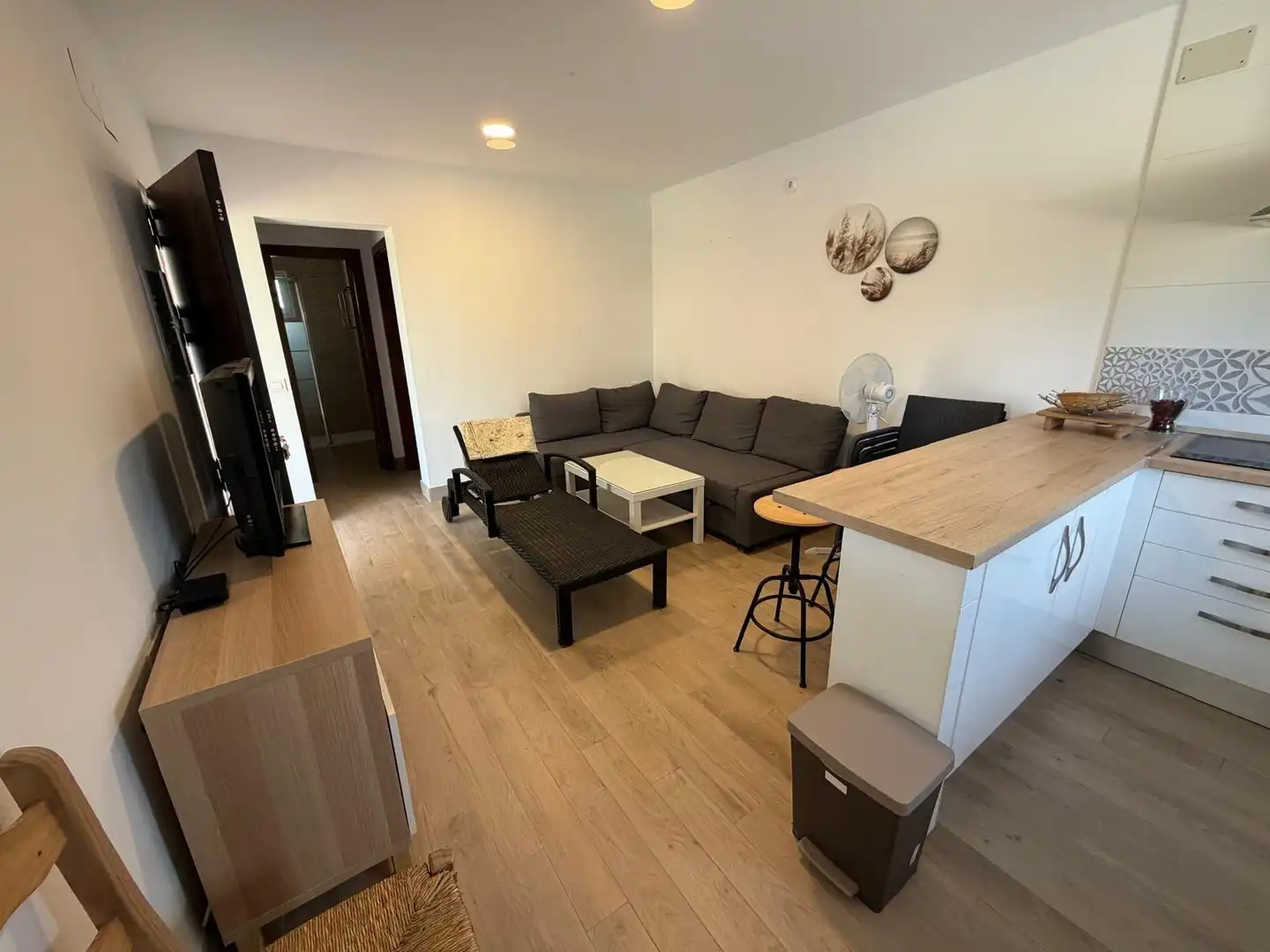 Sala d'estar de Casa o xalet en venda en Chiclana de la Frontera amb Terrassa