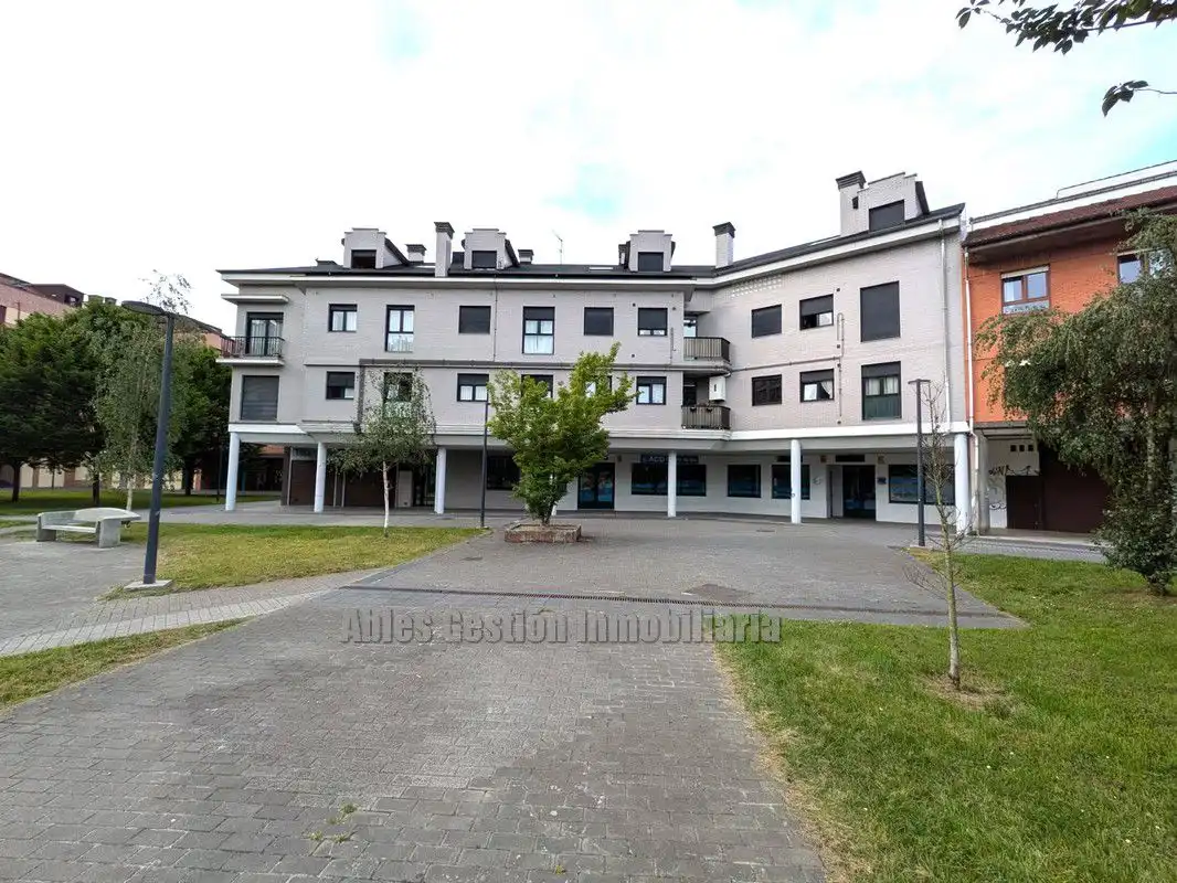 Vista exterior de Piso en venta en Siero con Calefacción, Parquet y Trastero