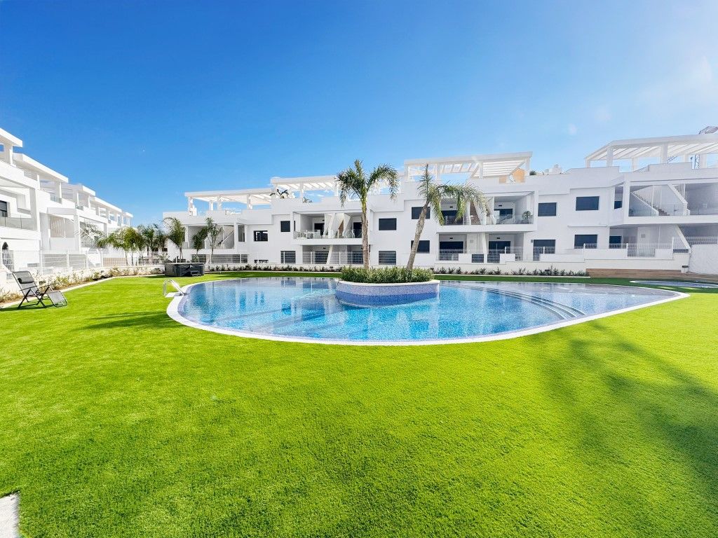 Piscina de Casa o chalet en venta en Torrevieja con Terraza y Piscina