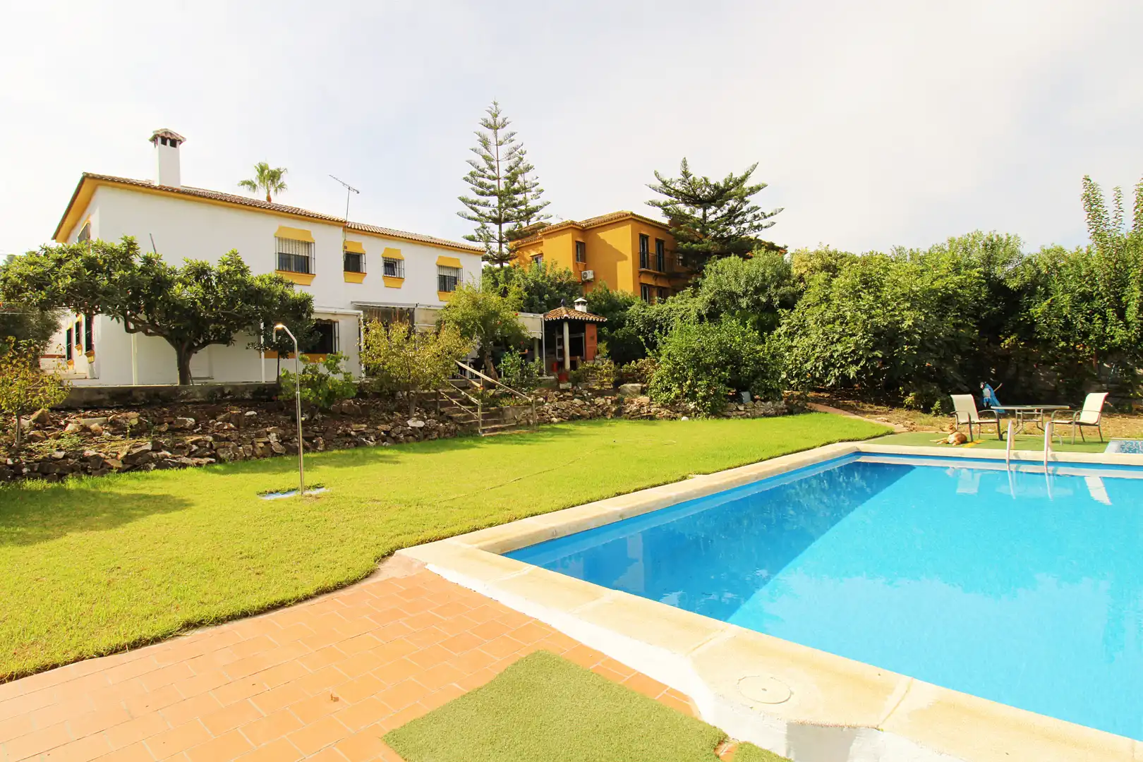 Xalet amb piscina de lloguer a Pinos de Alhaurín - Periferia
