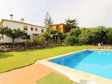 Villa mit Pool zur Miete in Pinos de Alhaurín - Periferia