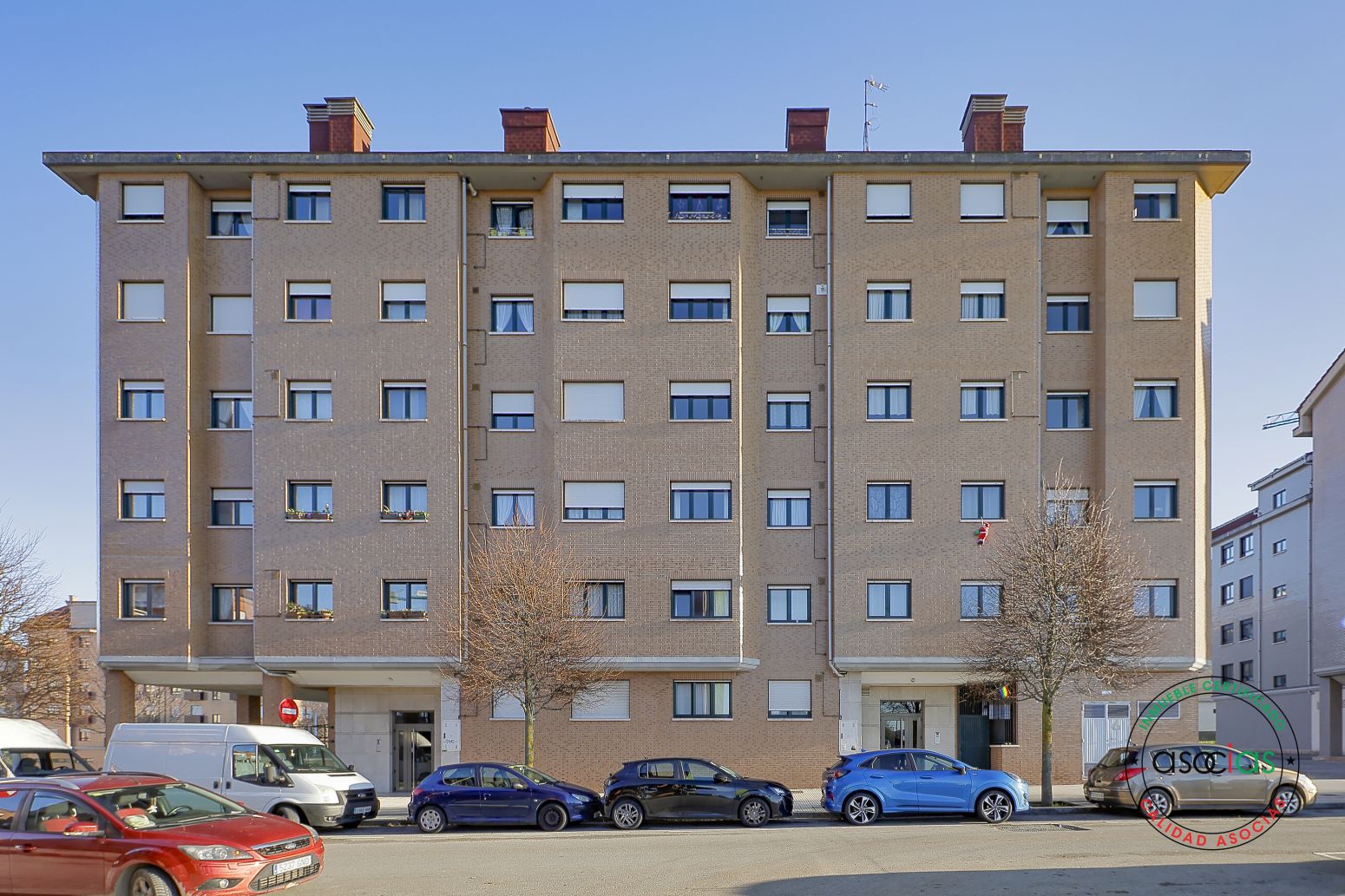 Exterior view of Flat for sale in Gijón   with Heating and Parquet flooring