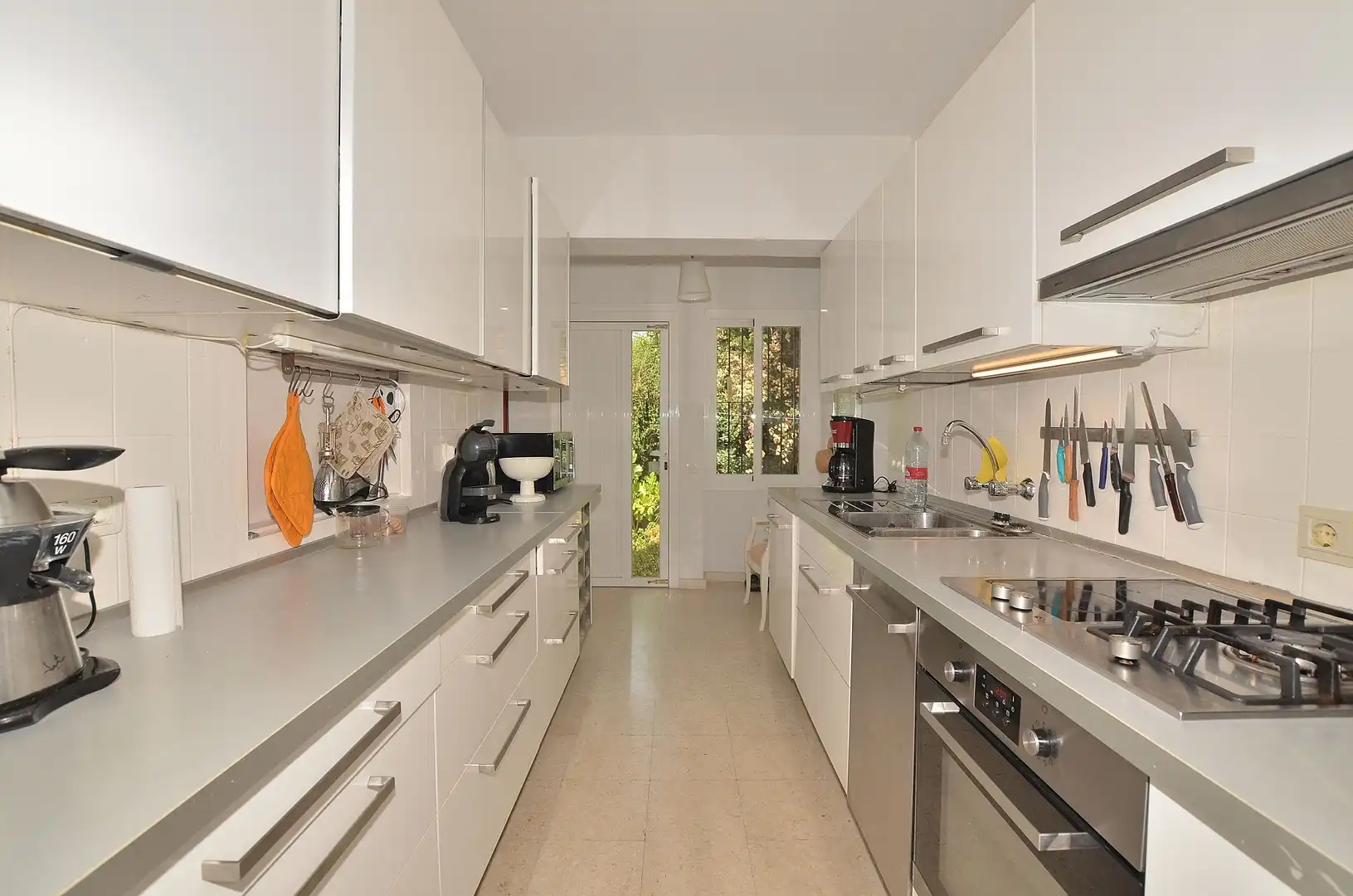 Cocina de Casa o chalet en venta en Benalmádena con Aire acondicionado, Jardín privado y Terraza