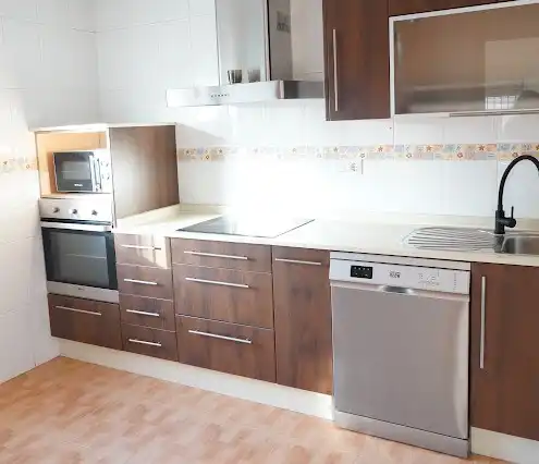 Cocina de Dúplex en venta en Murcia con Aire acondicionado, Calefacción y Terraza