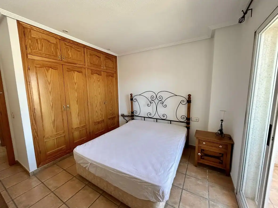 Bedroom of Houses for sale in Santa Pola  with Heating, Terrace and Swimming Pool