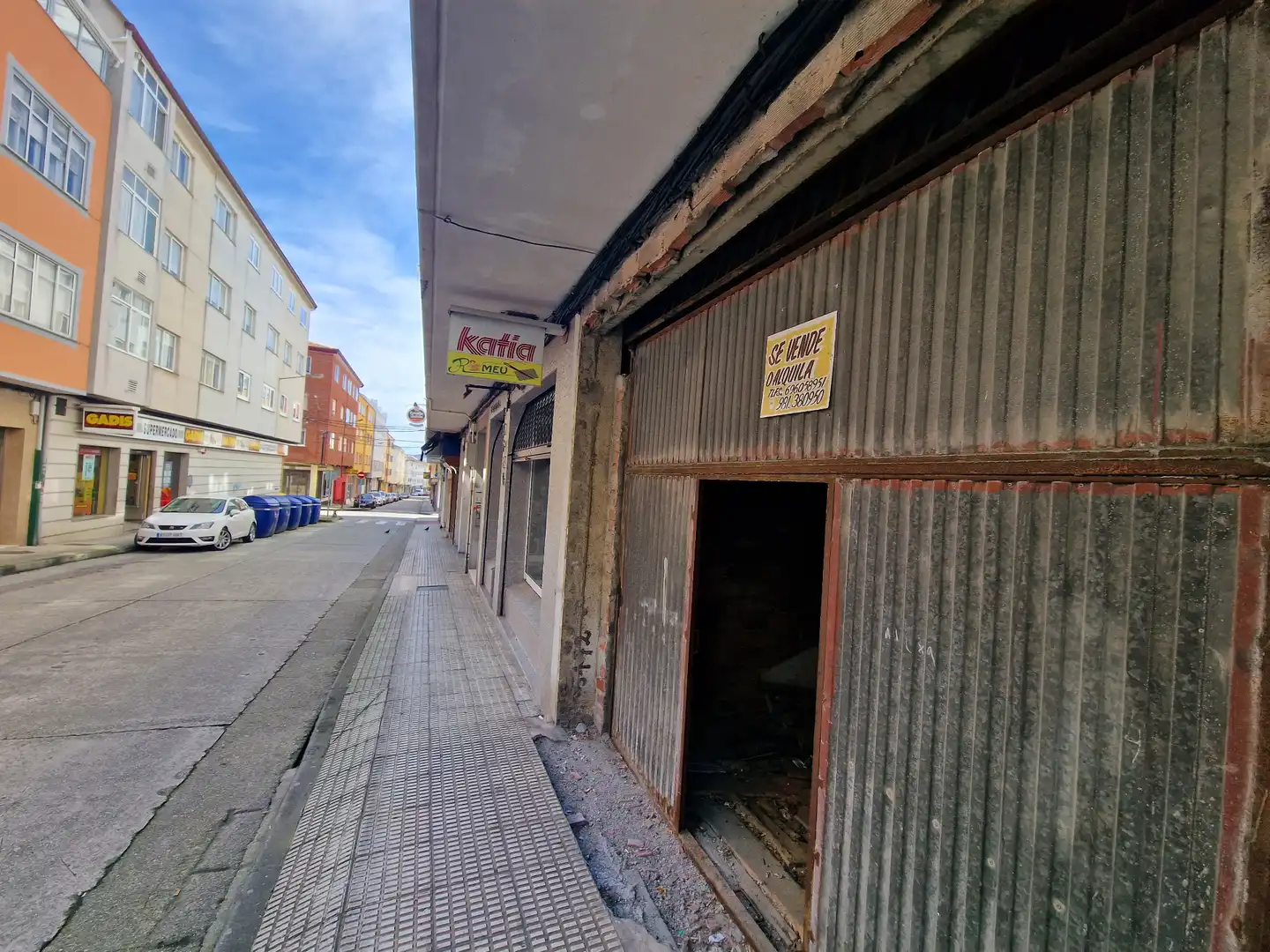 Local comercial en venda a Rúa Cristóbal Colón 28