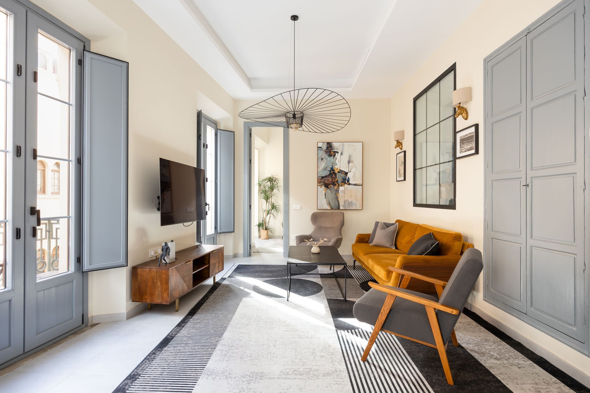 Living room of Apartment for sale in Málaga Capital  with Balcony