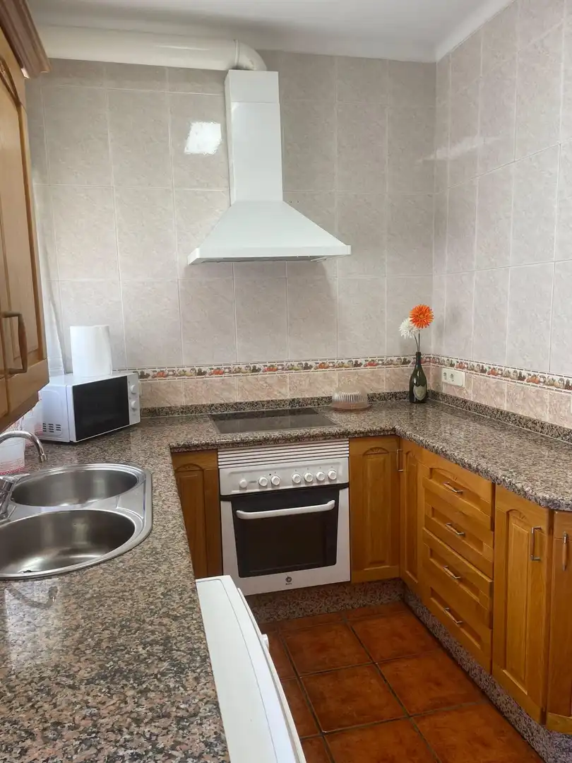 Cocina de Casa o chalet de alquiler en Rincón de la Victoria con Terraza, Trastero y Amueblado