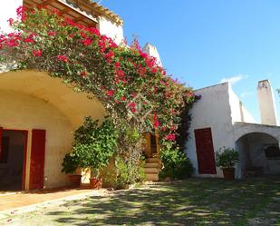 Garden of Country house for sale in Ciutadella de Menorca  with Private garden, Terrace and Storage room