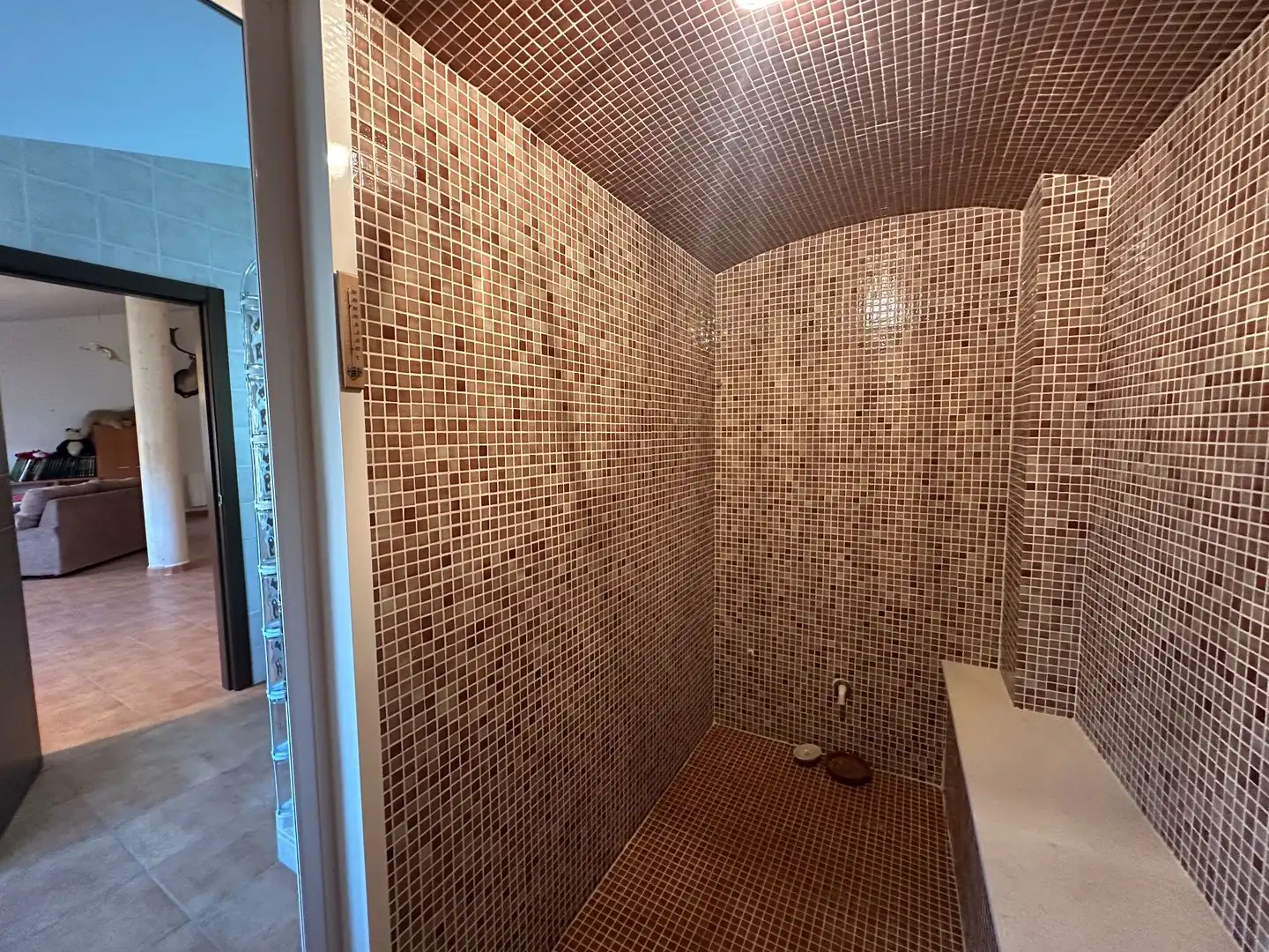 Baño de Finca rústica en venta en Aielo de Malferit con Calefacción, Terraza y Piscina