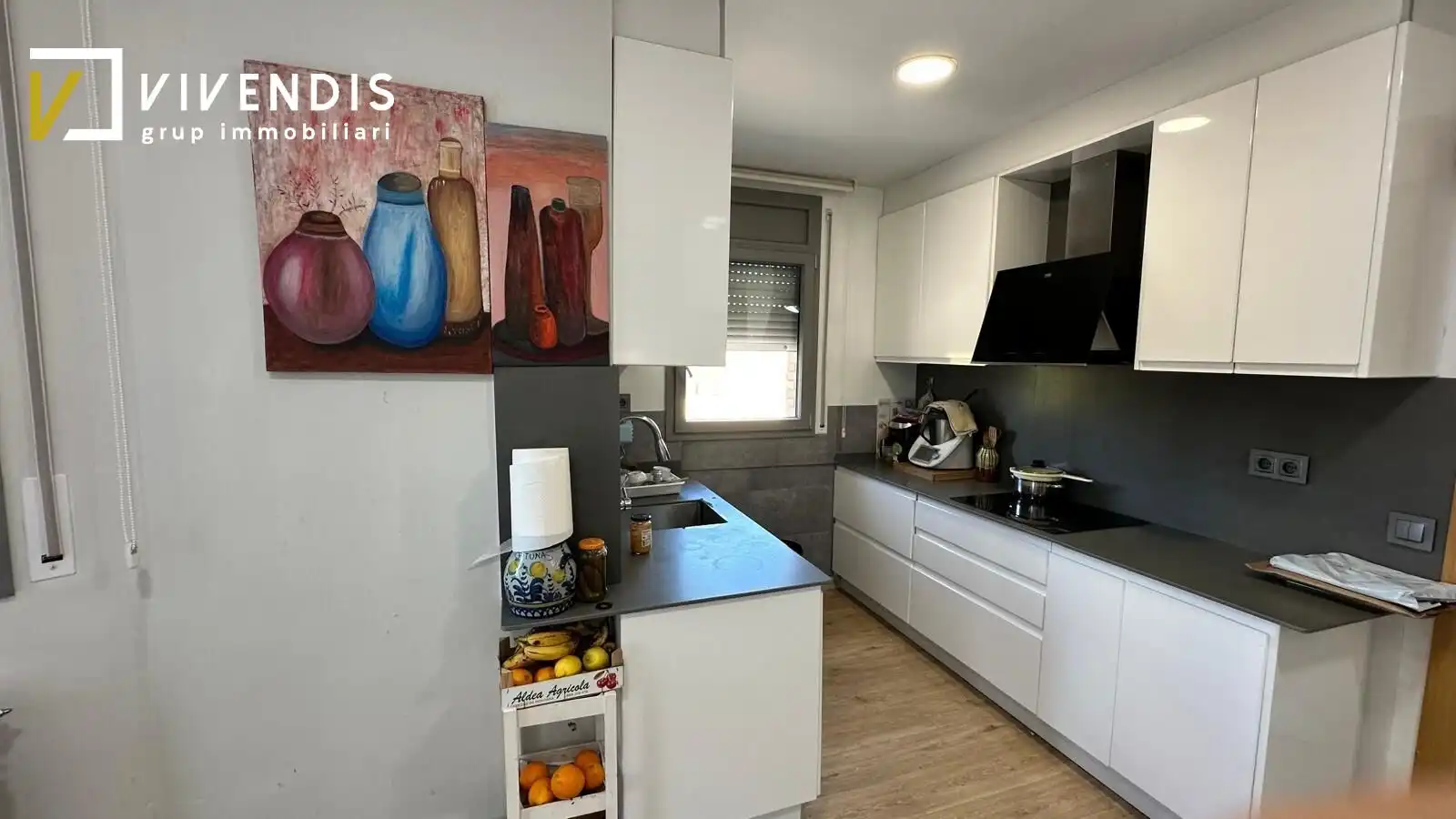 Cocina de Casa o chalet en venta en Balaguer con Calefacción, Jardín privado y Amueblado