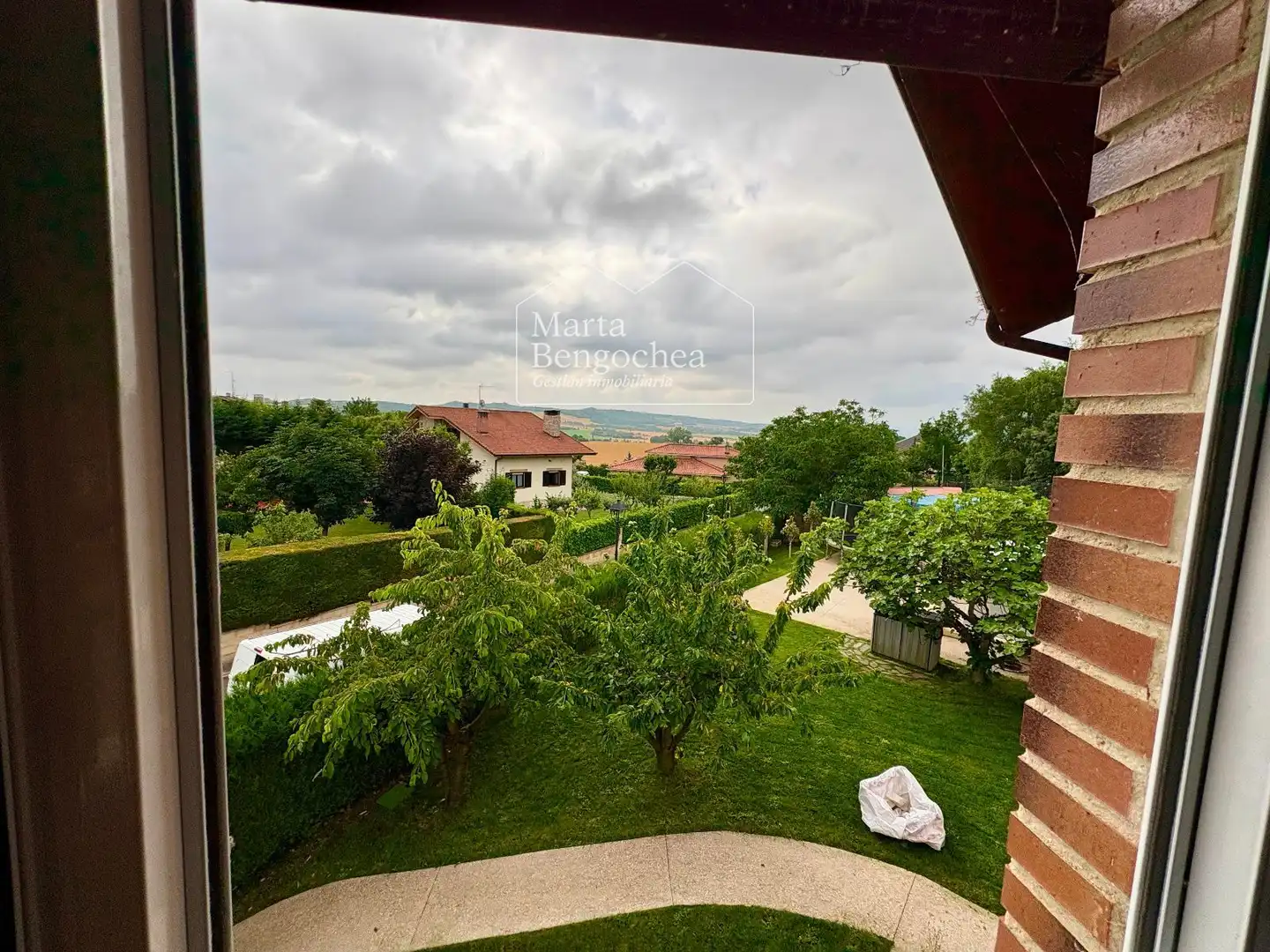 Garden of Houses for sale in Zigoitia  with Heating, Private garden and Swimming Pool