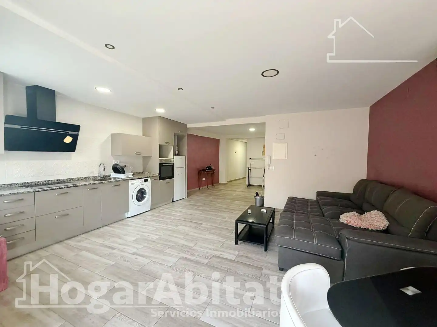 Sala d'estar de Pis en venda en Sagunto / Sagunt amb Aire condicionat i Balcó