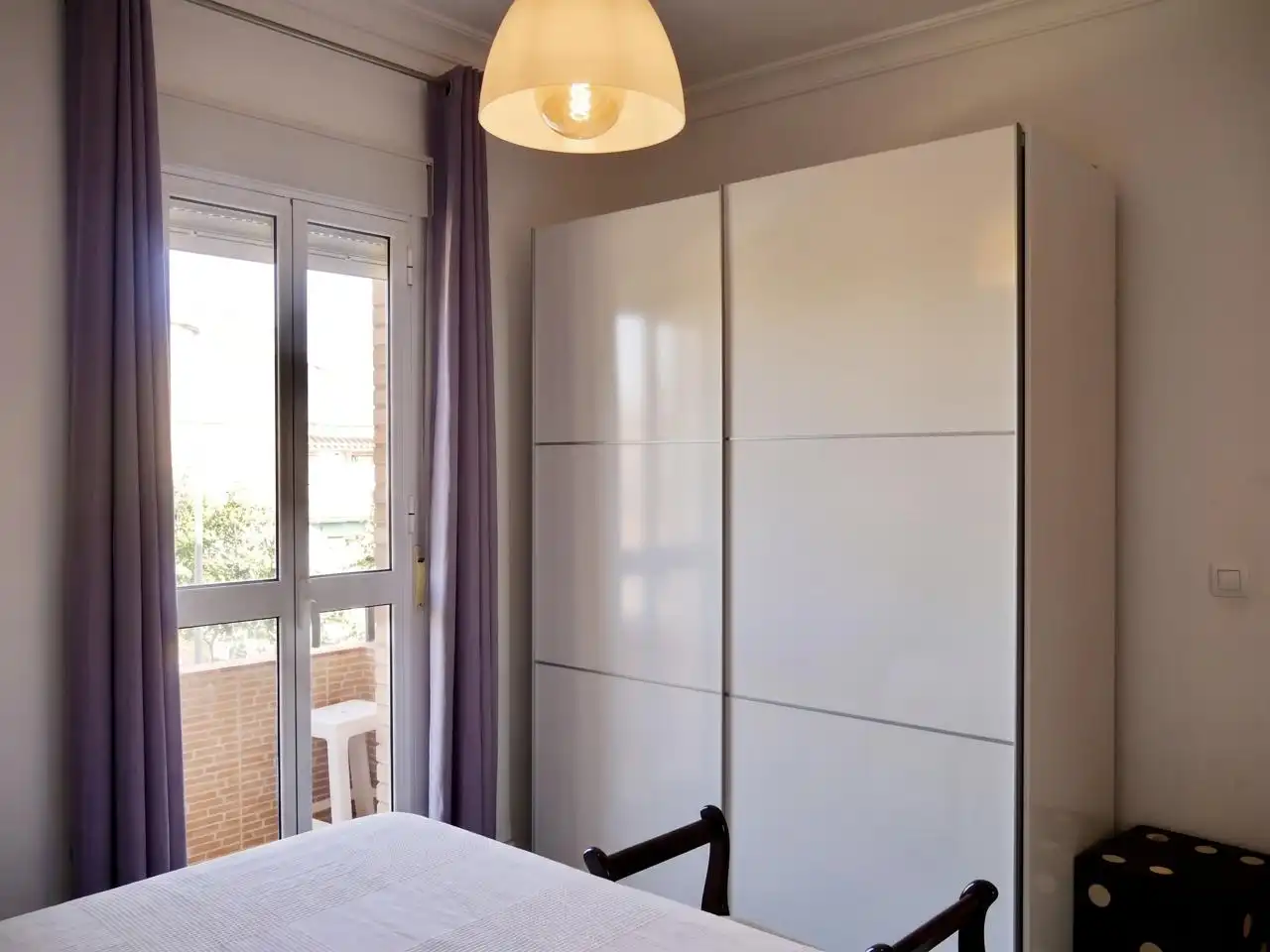 Bedroom of Flat for sale in La Rinconada  with Air Conditioner, Parquet flooring and Terrace