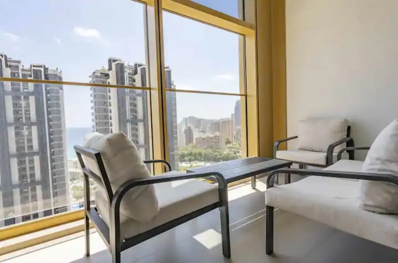 Terrace of Flat for sale in Benidorm  with Air Conditioner, Heating and Terrace