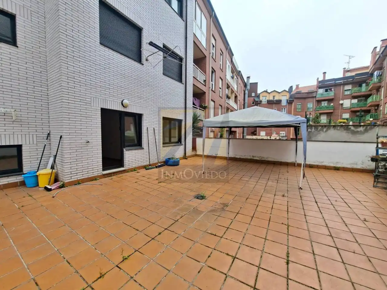 Terrasse von Wohnung zum Verkauf in Llanera mit Heizung und Abstellraum