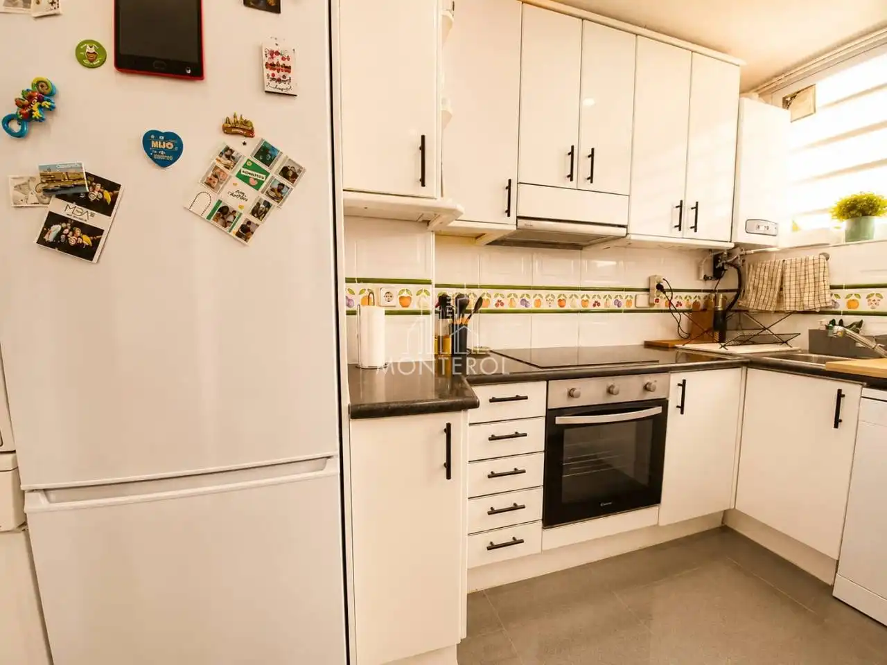 Cocina de Dúplex en venta en Sabadell con Aire acondicionado, Calefacción y Balcón