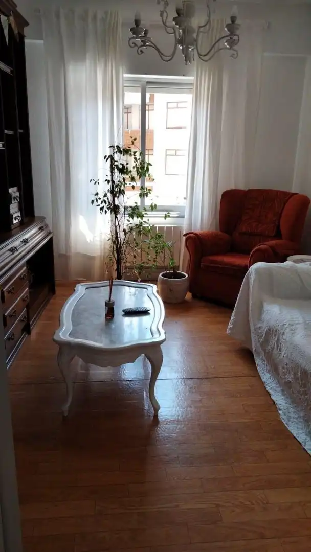 Sala de estar de Piso de alquiler en Torrelavega  con Amueblado
