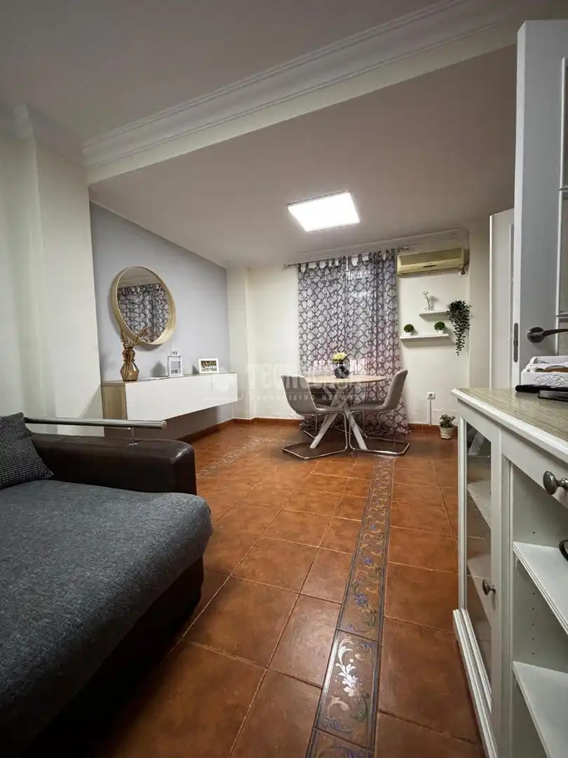 Living room of Detached homes for sale in Sevilla  with Air Conditioner