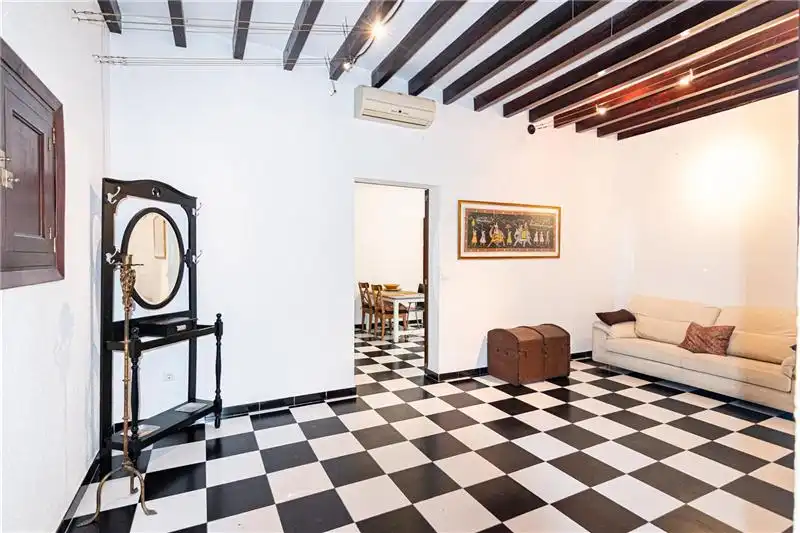 Sala d'estar de Pis en venda en  Palma de Mallorca