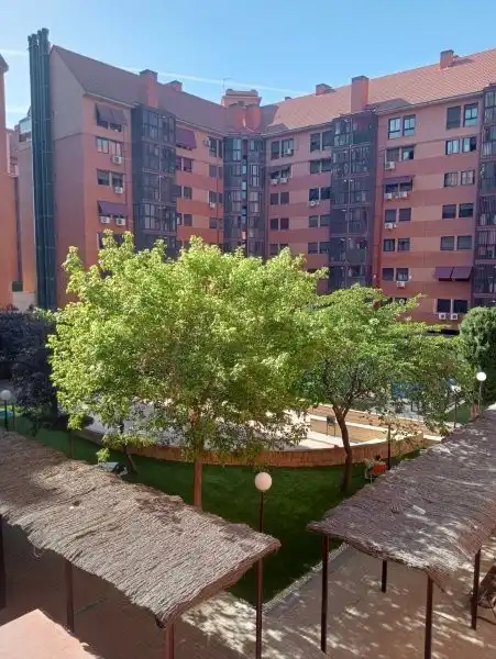Exterior view of Flat for sale in Madrid  with Storage room