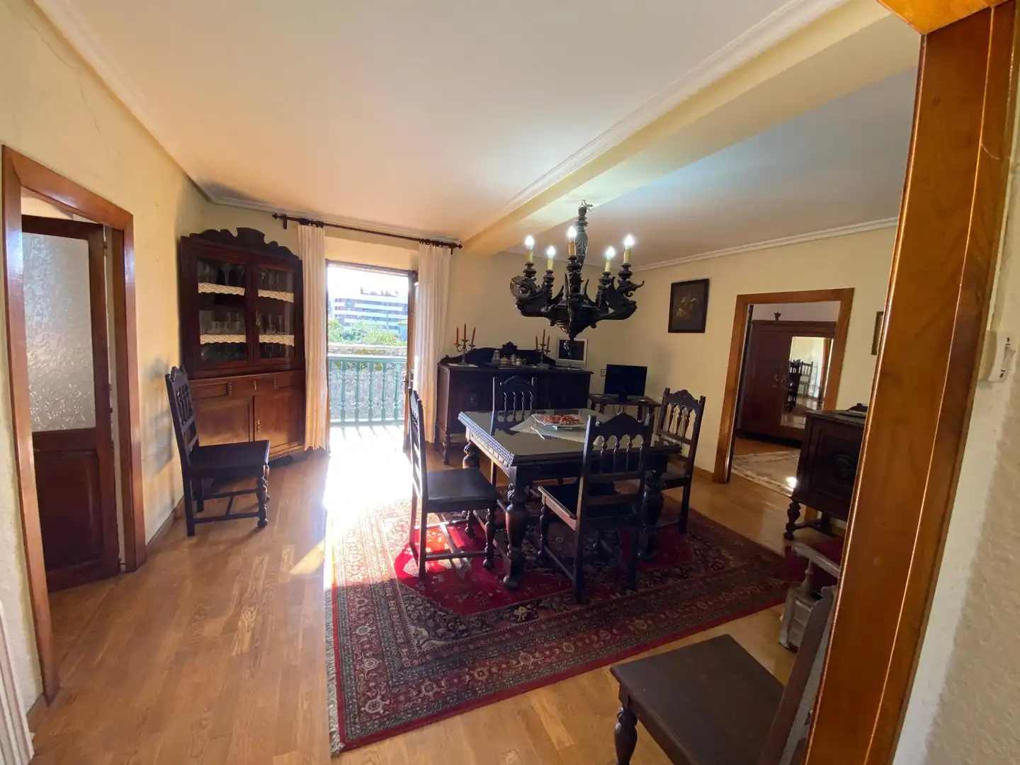 Comedor de Casa adosada en venta en Villaviciosa con Trastero y Balcón