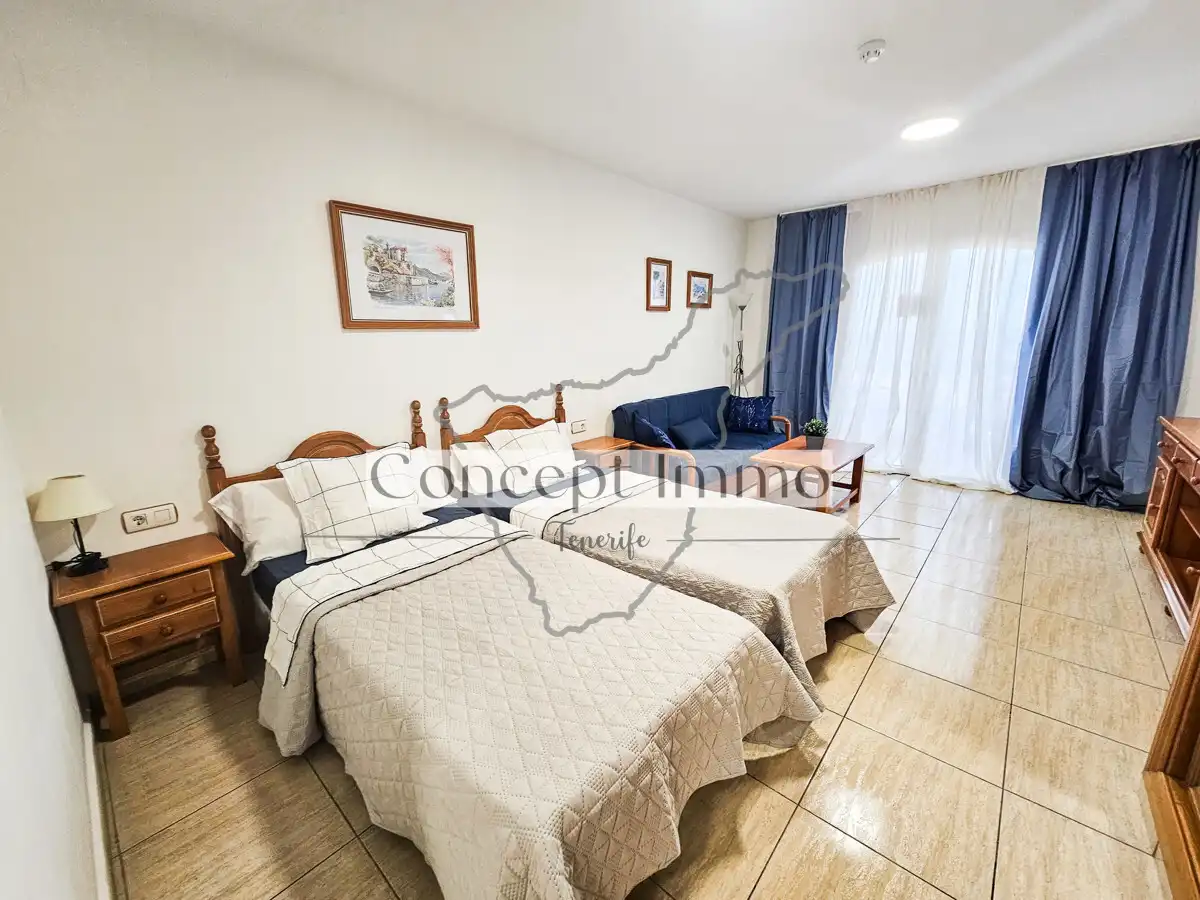 Habitación de Estudio en venta en Vilaflor de Chasna con Terraza, Balcón y Piscina comunitaria