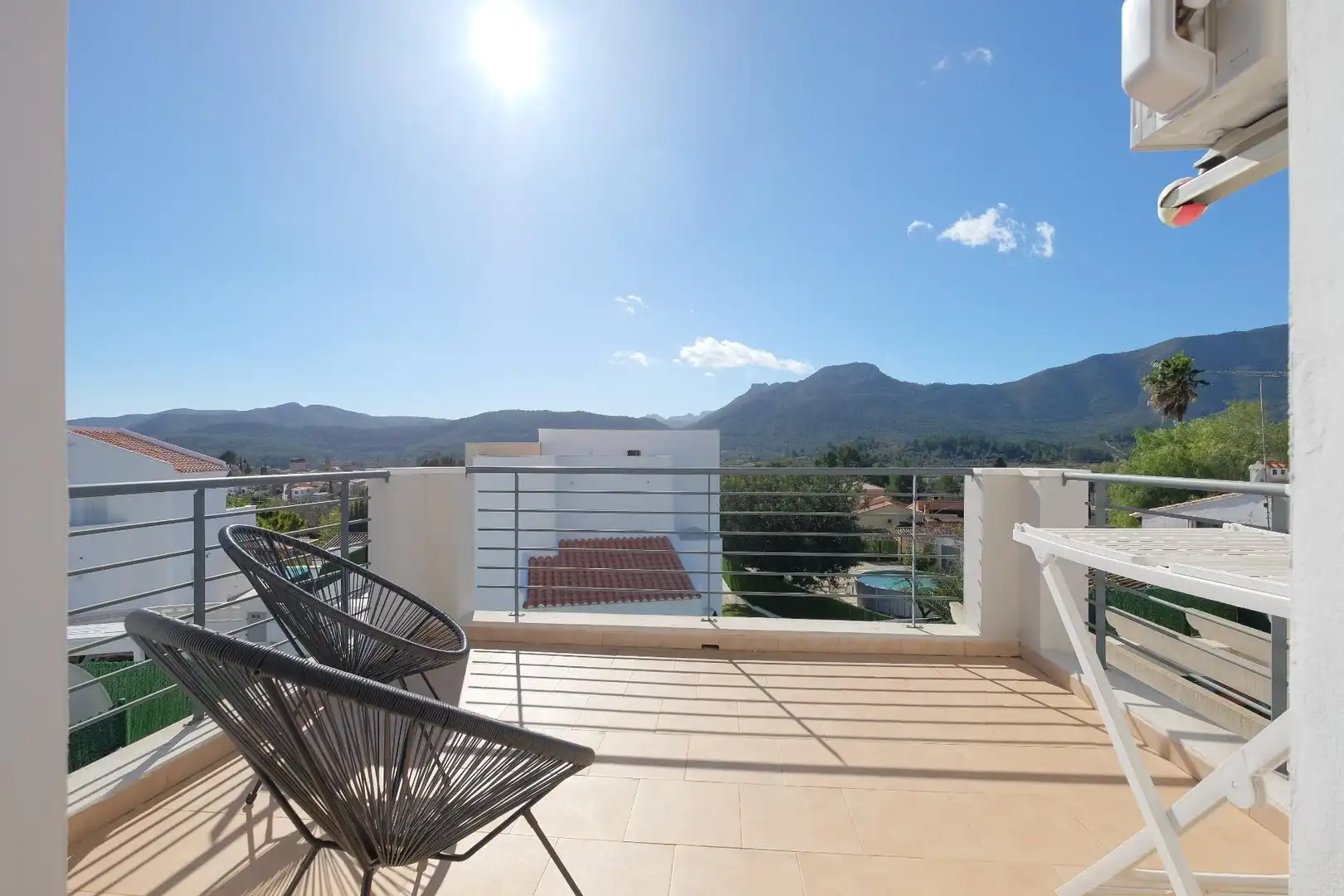 Terrassa de Casa o xalet en venda en Alcalalí amb Aire condicionat, Calefacció i Jardí privat